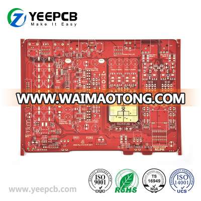 High Quality fr4 1.6mm pcb quick Turn printed circuit board for duplicator shenzhen manufacturer